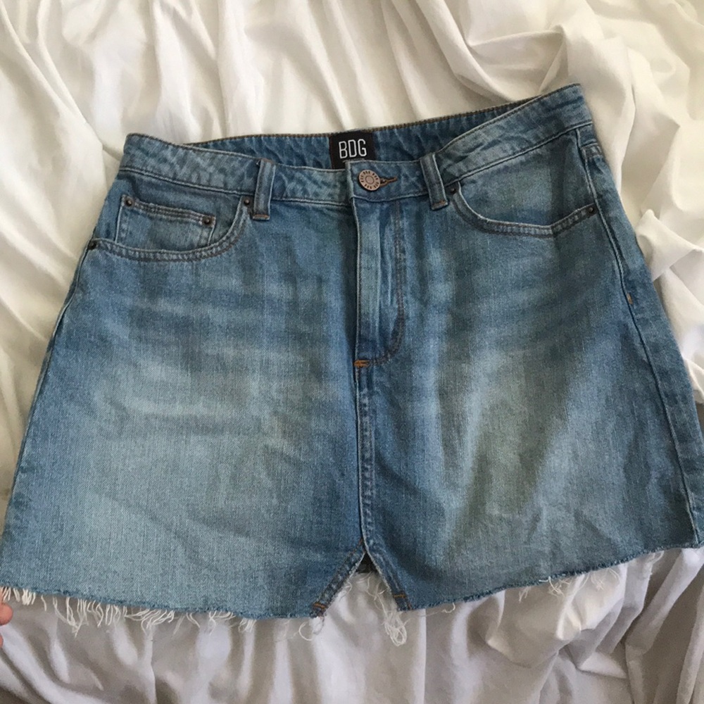 Denim BDG skirt from Urban